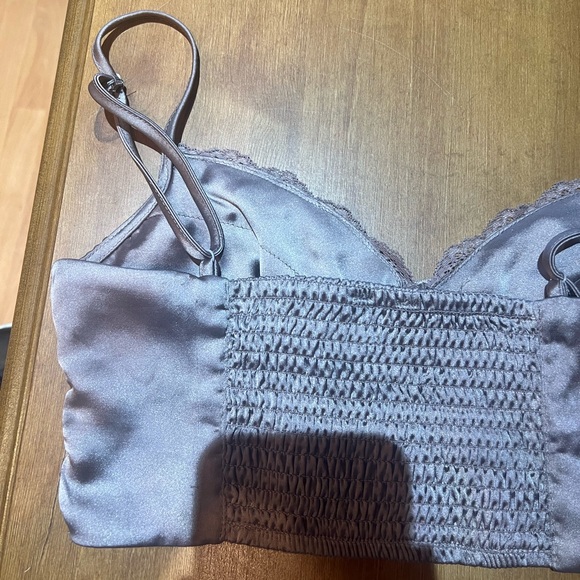 Garage silk tank - Picture 7 of 9